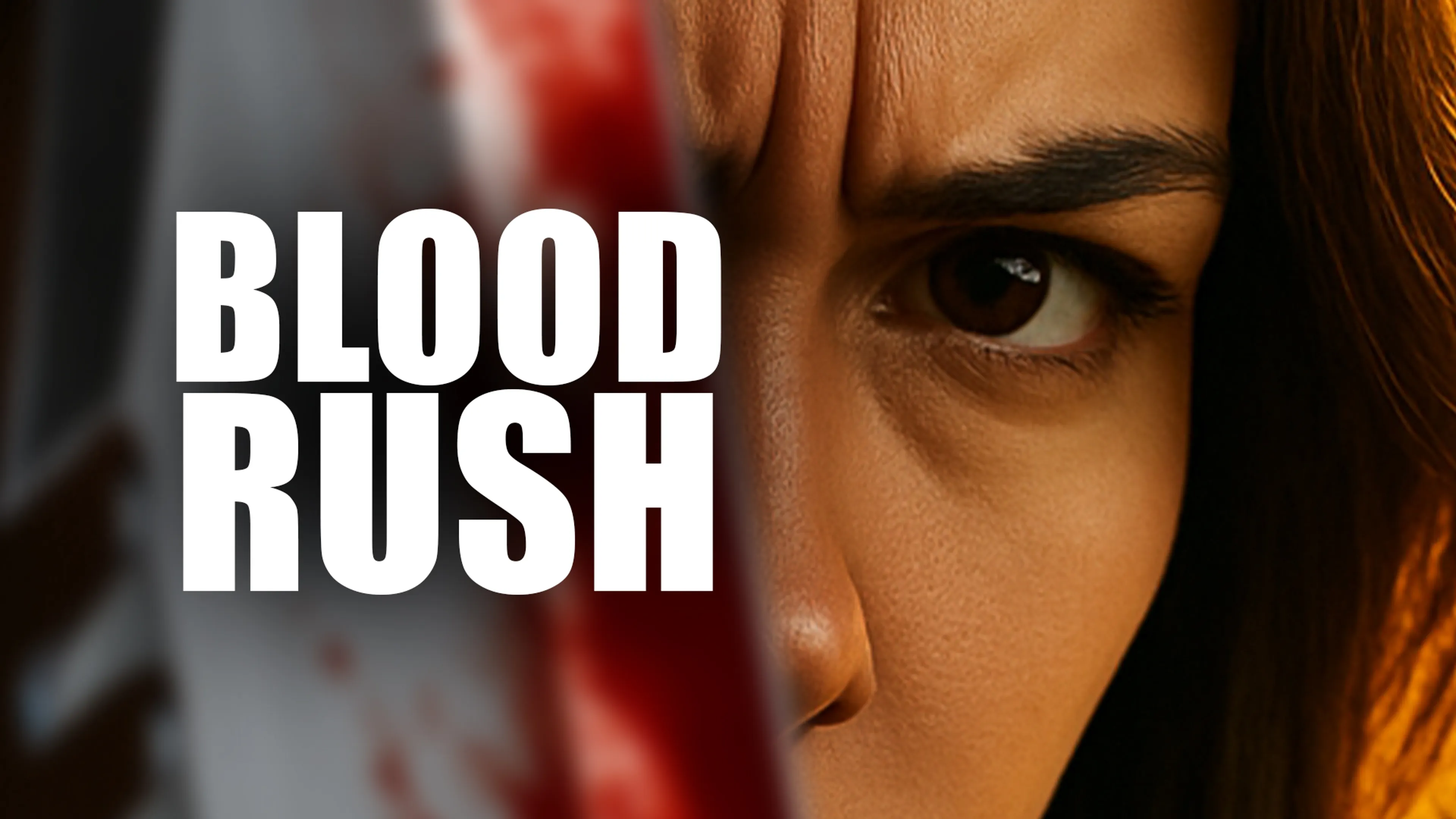 Blood Rush poster